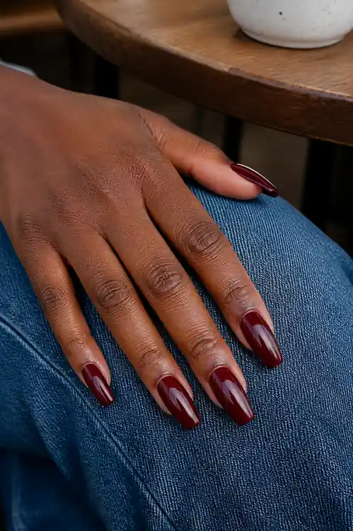 01 burgundy coffin cafe denim