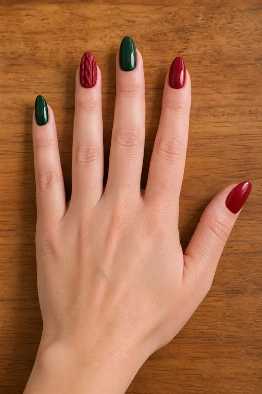 Sweater Nails