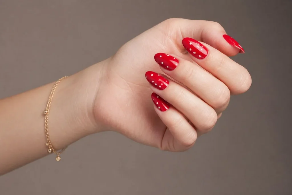 12 Easy Christmas Nails That Actually Hold Up to Real Life