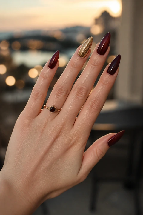 Stiletto Nails
