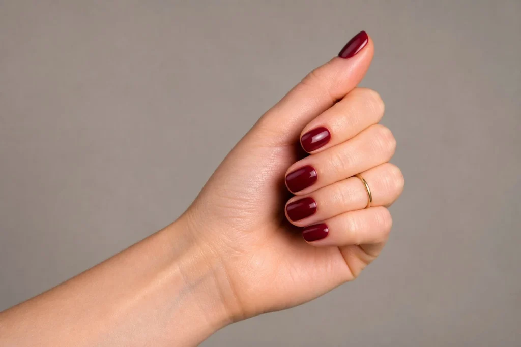 12 Simple Christmas Nails That Still Look Like You Tried