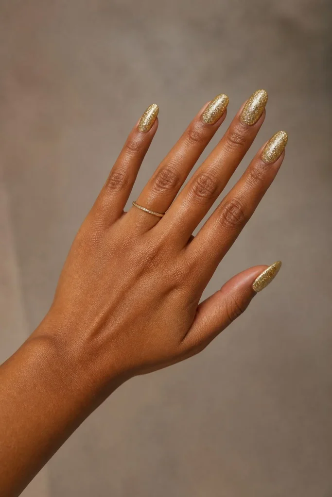 12 Sparkly Christmas Nails for the Woman Who Wants to Catch Every Light