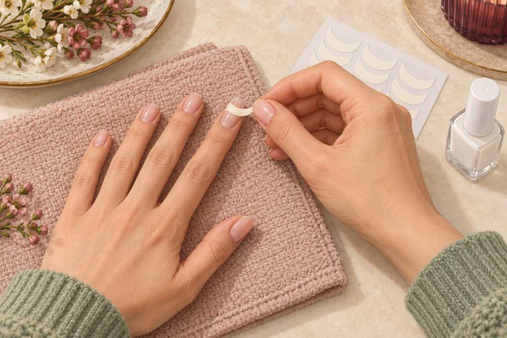 12 Ways to Get Clean Smile Lines on French Nails Without a Steady Hand