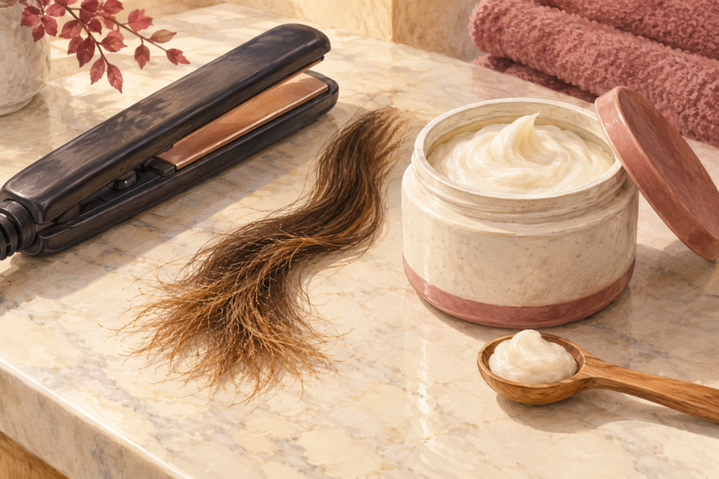 12 Hair Mask Rules for Damaged Hair, Protein or Moisture, and How Often