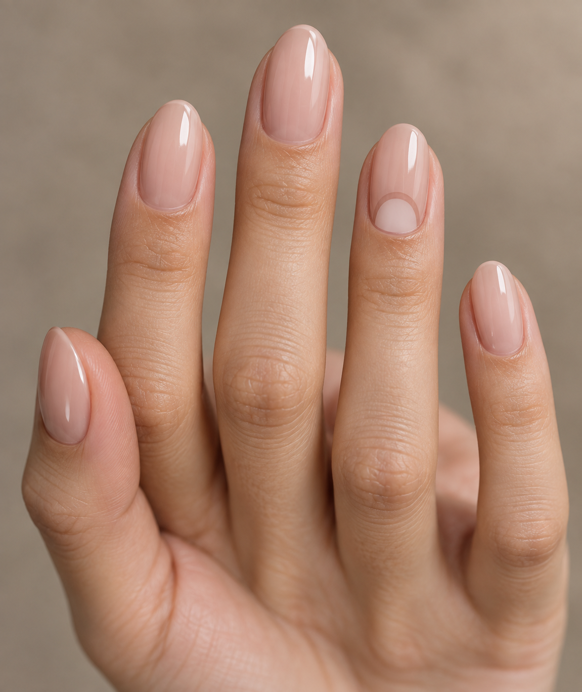 Negative space nails