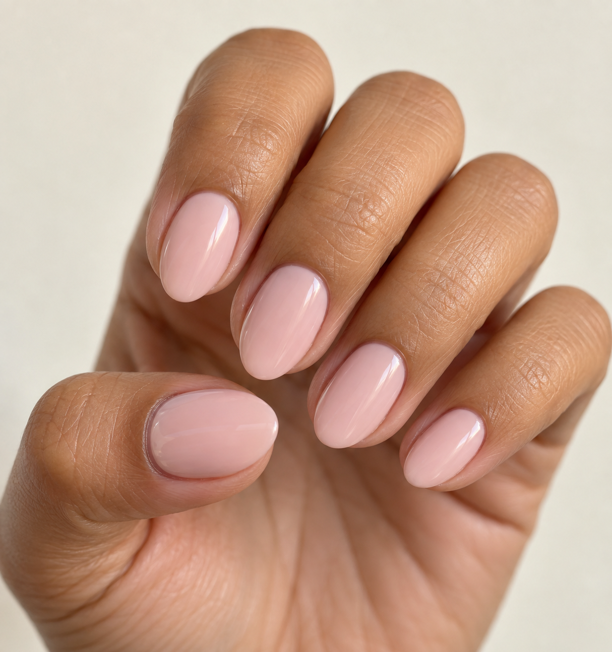 Pastel bridesmaid nails