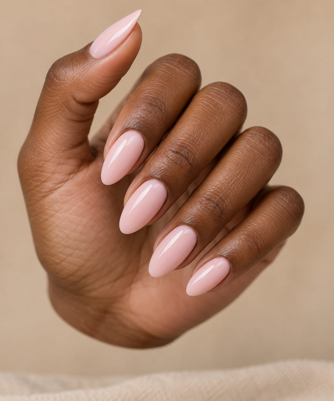 Pastel almond set