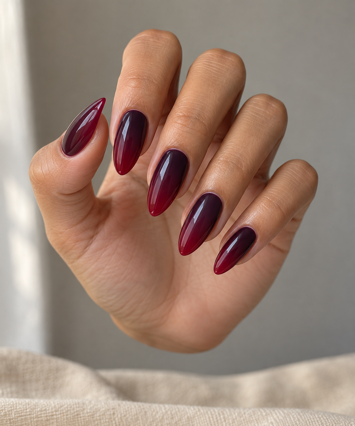 Ombre almond set