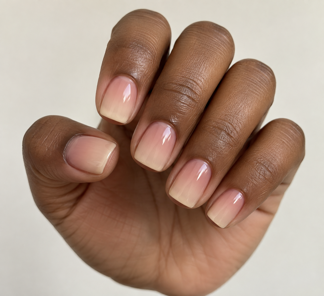 Short ombre square set