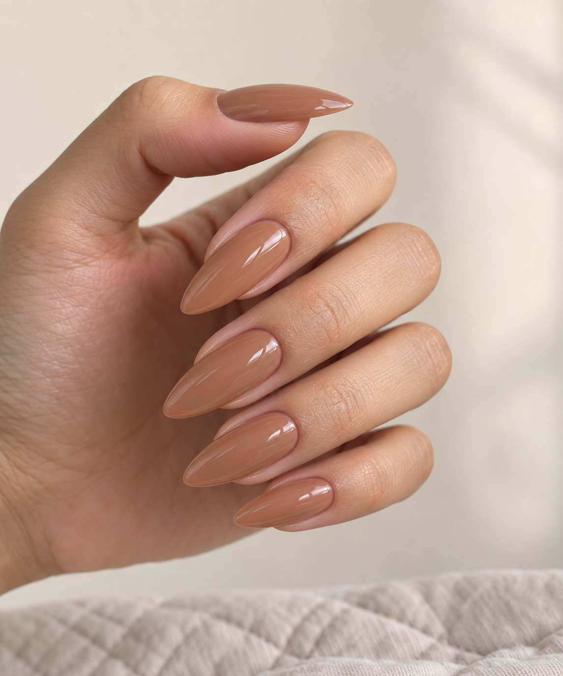 Baddie nude almond set