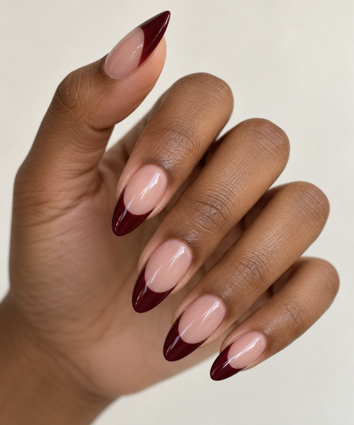 Baddie bold tip design