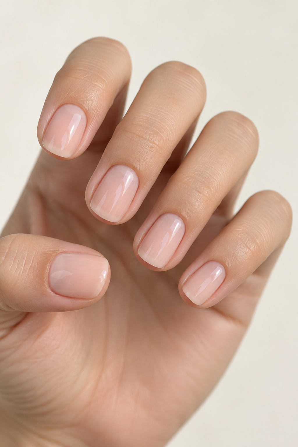 Short neutral everyday set