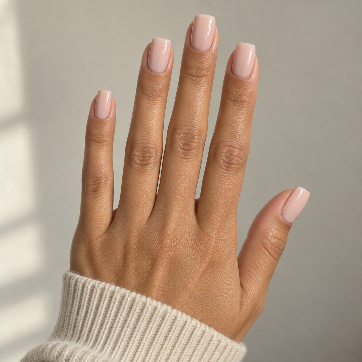 Medium square nude set
