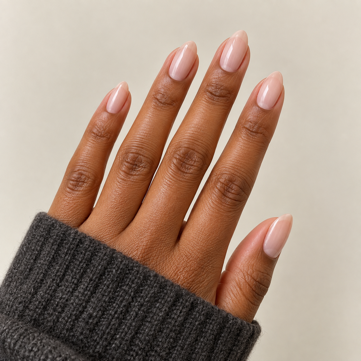 Natural almond set