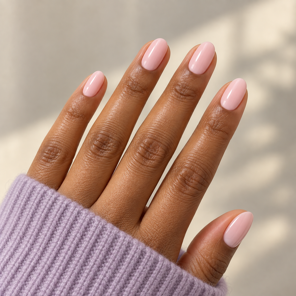 Short natural everyday set