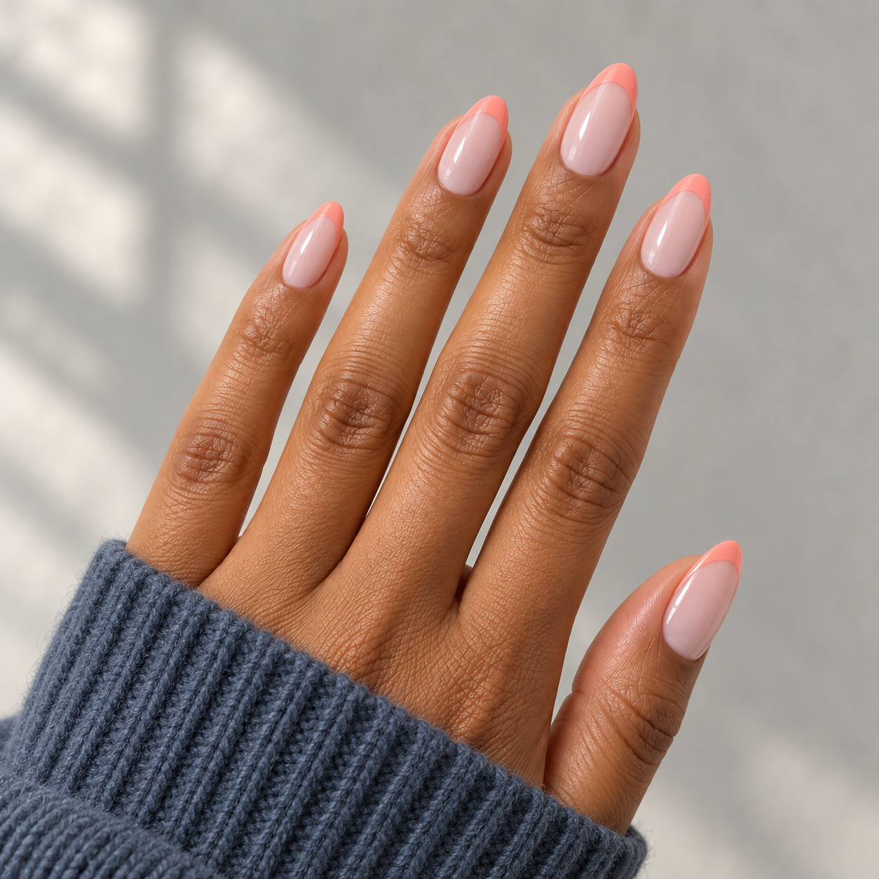 Cute colored tip design