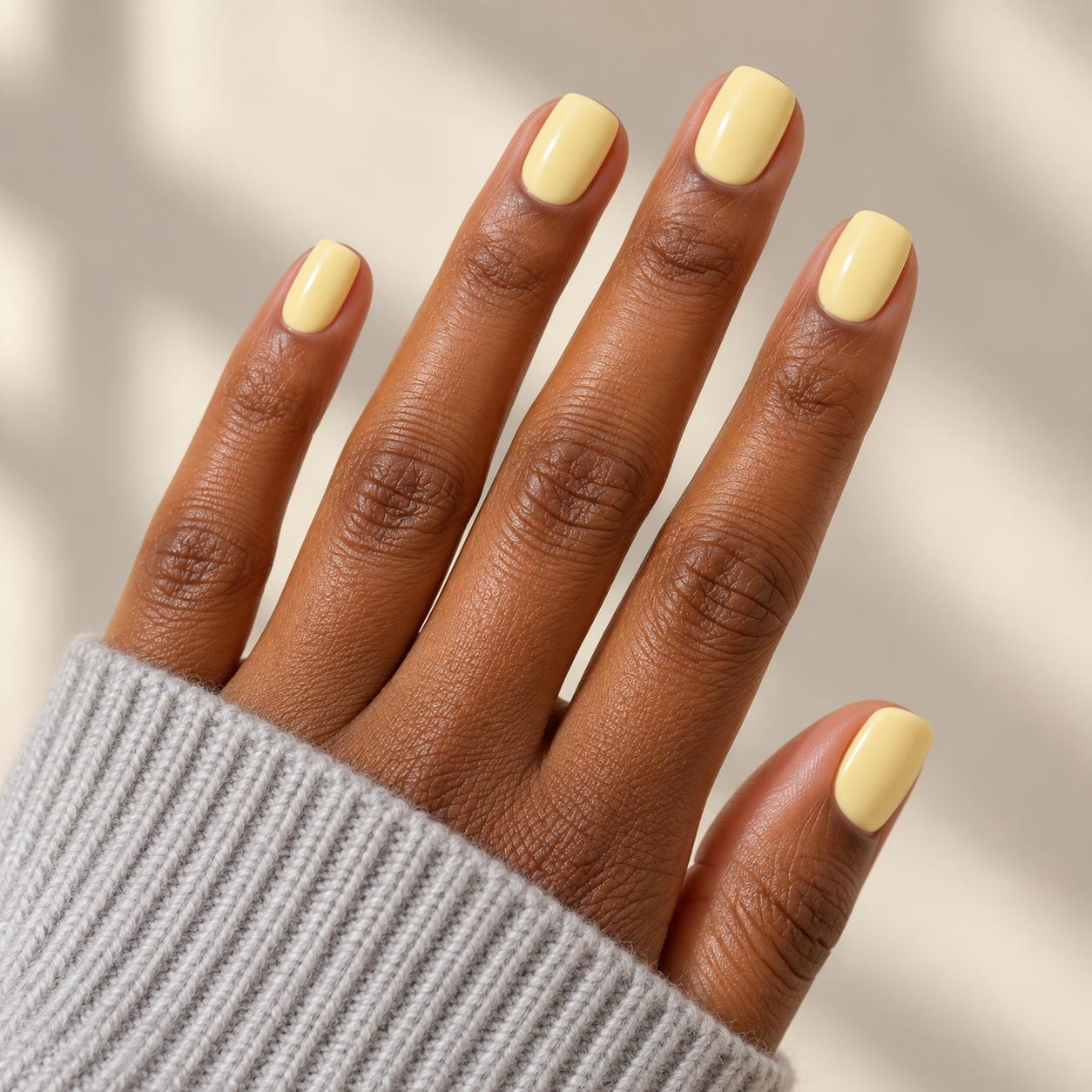 Short cute nails