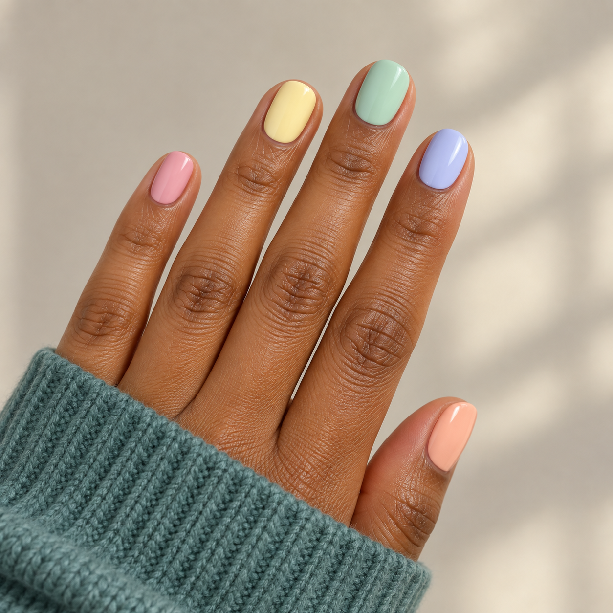 Short cute palette set