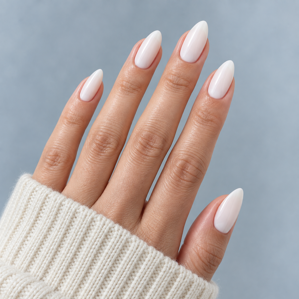 White almond set