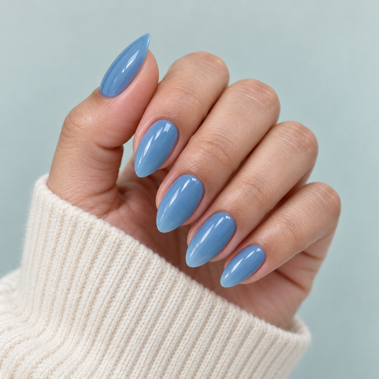 Blue almond set