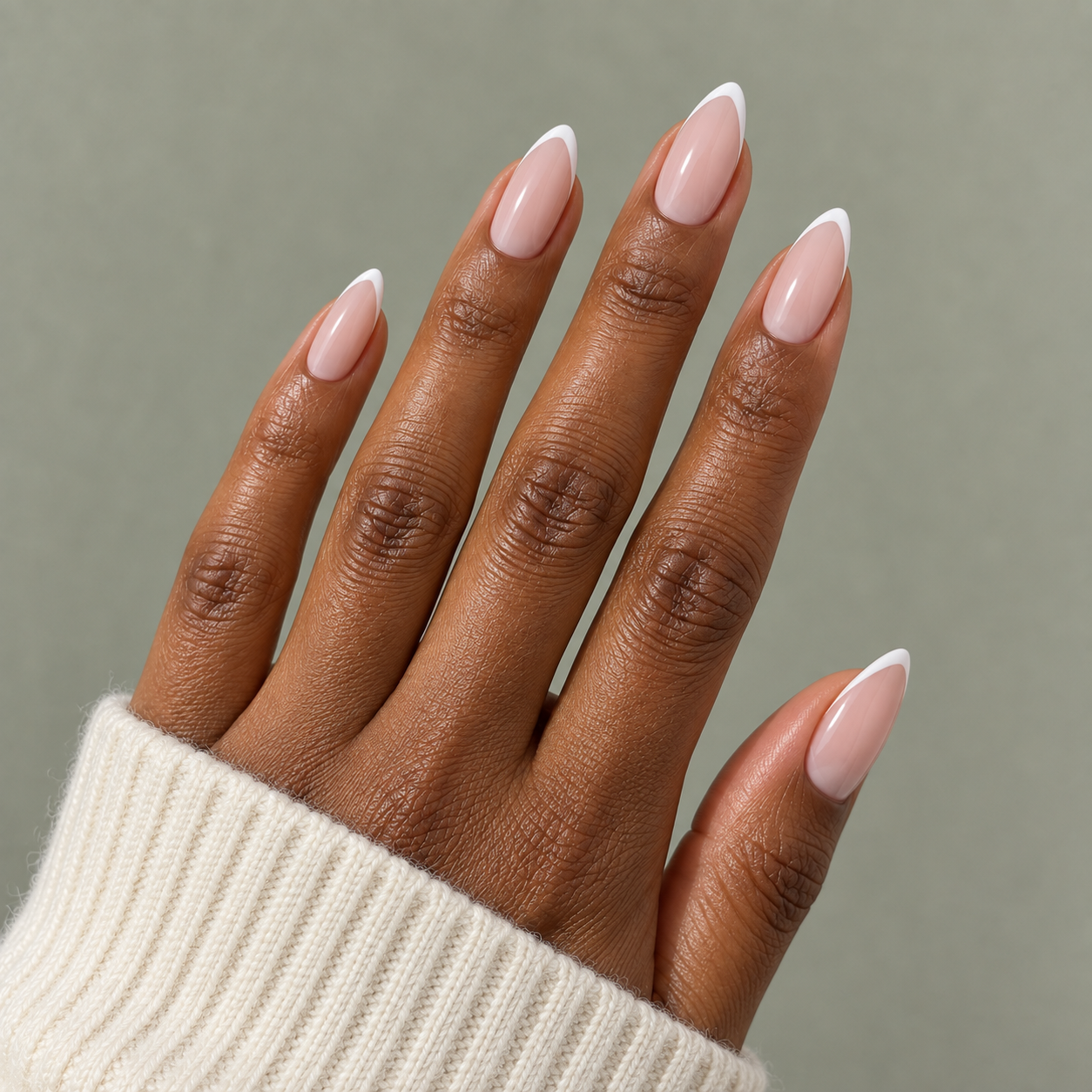 Long micro-French design