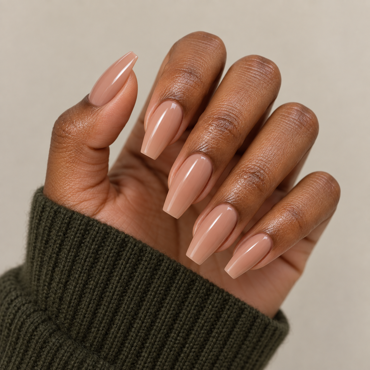 Coffin nude set