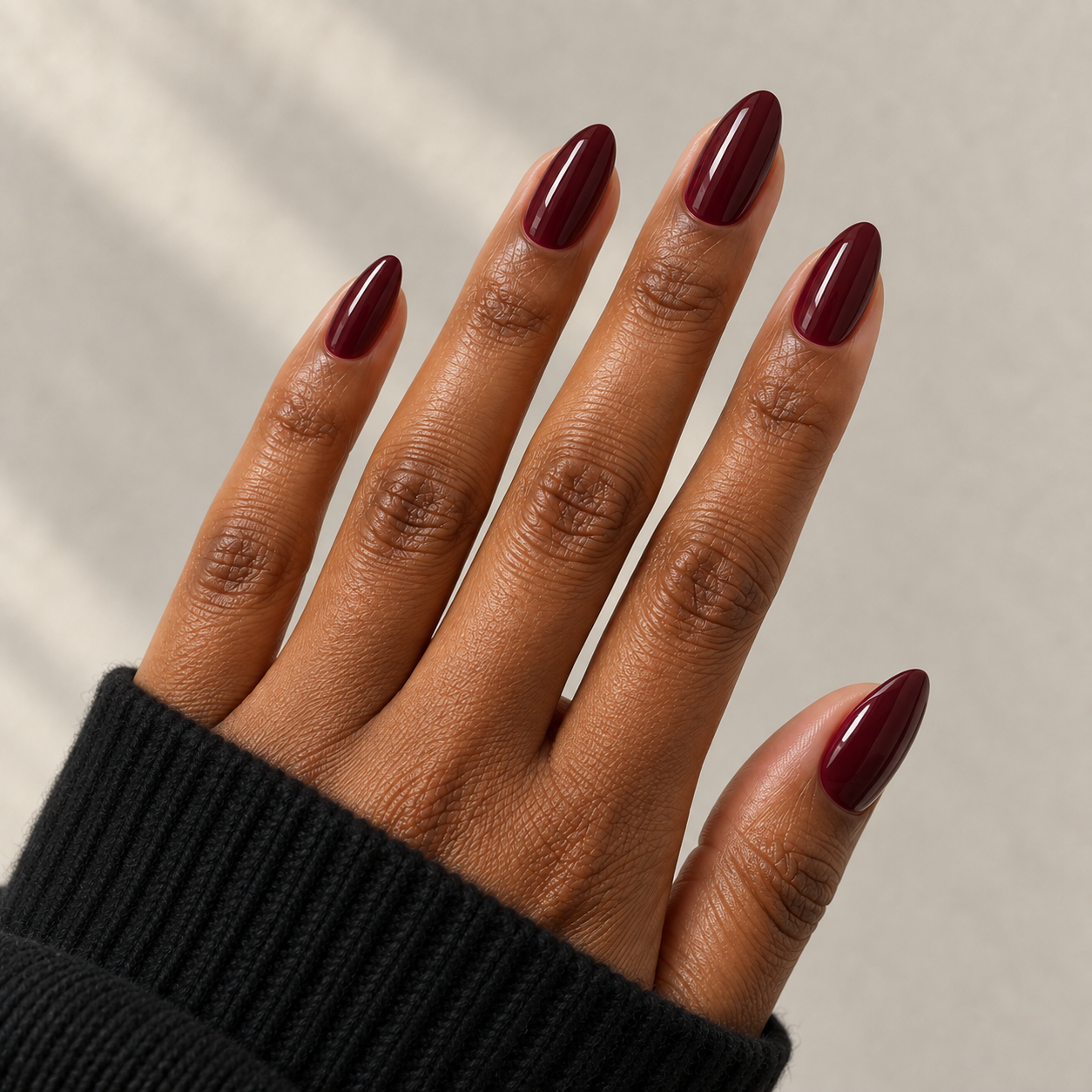 Dress-matching prom nails