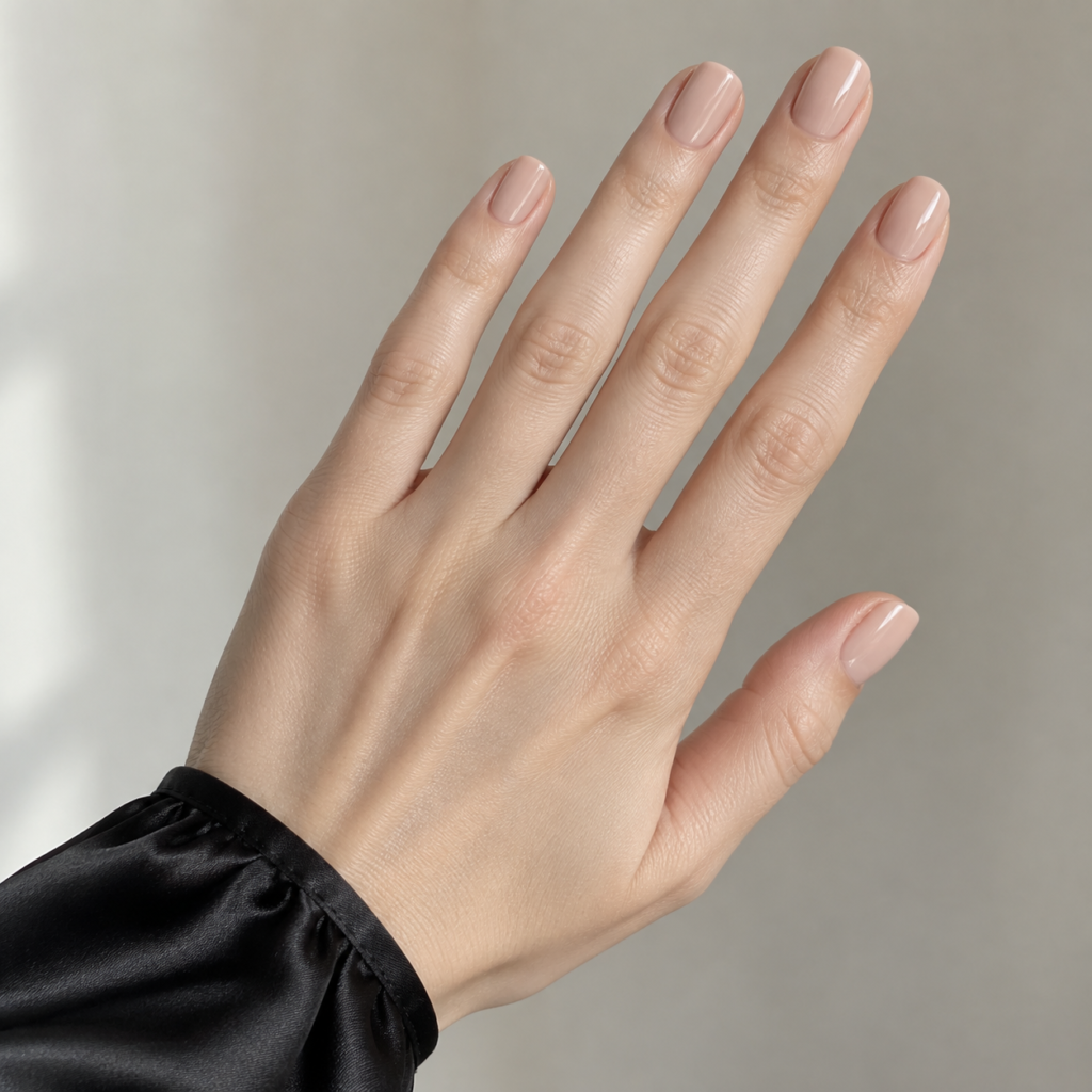 12 Classy Nails for a Black Dress