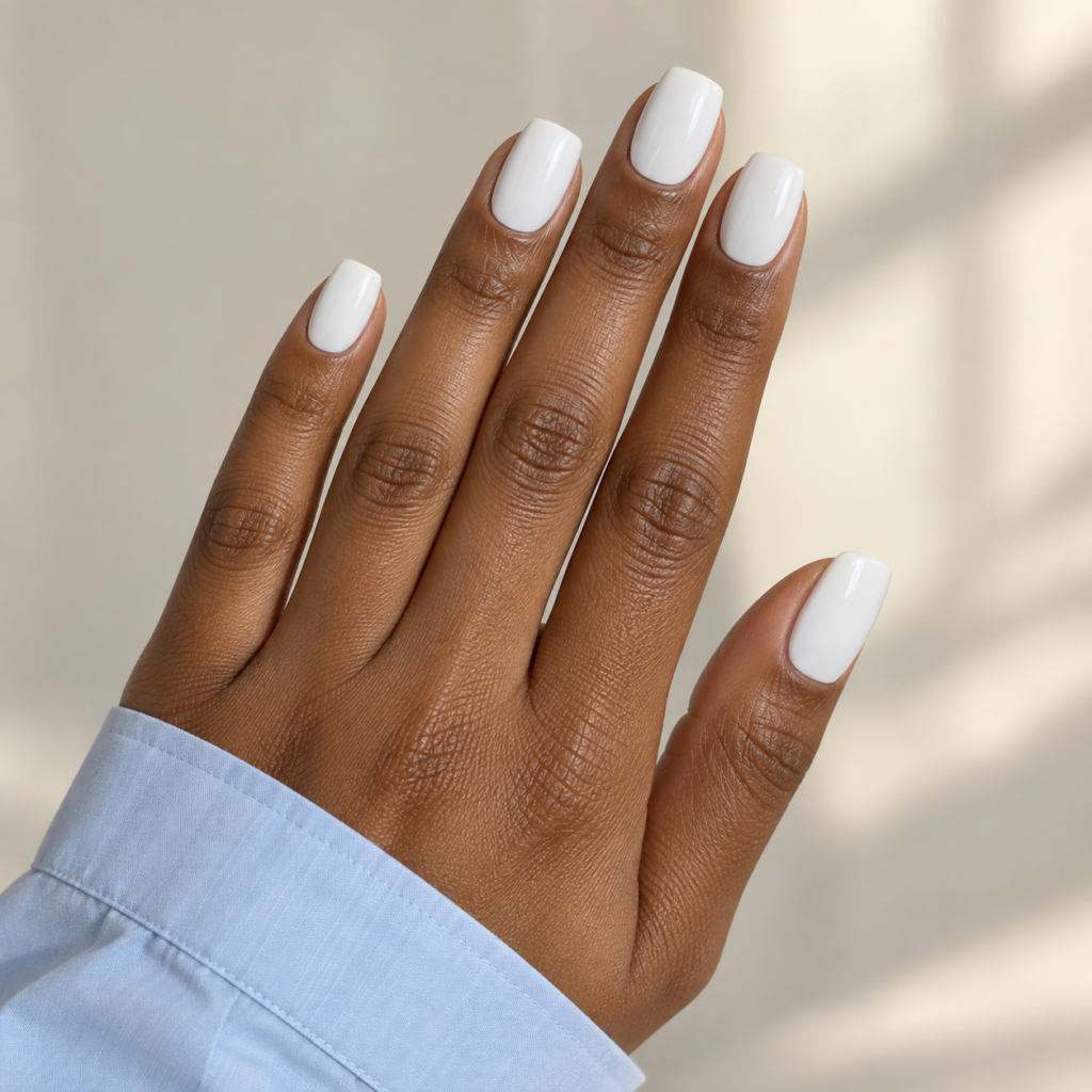 12 Classy White Nails for Crisp, Clean Style