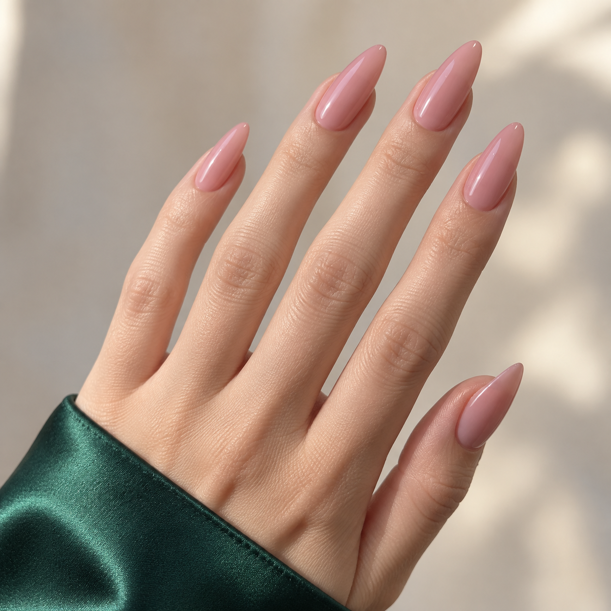 Long prom nails