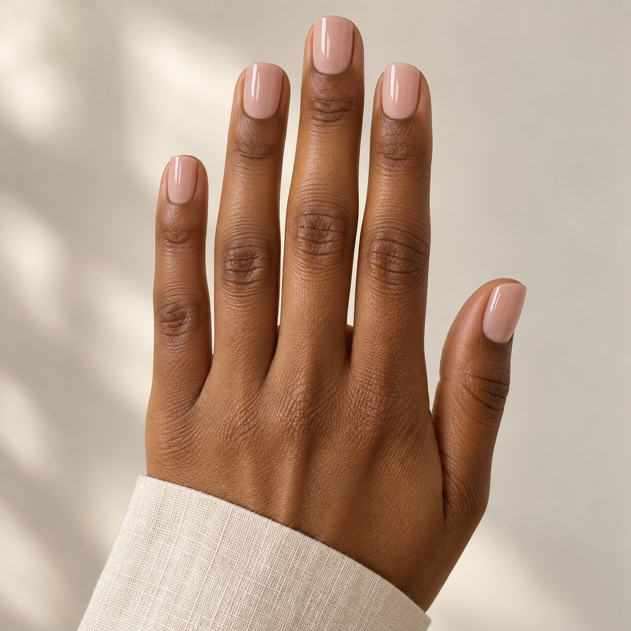Short gel nails