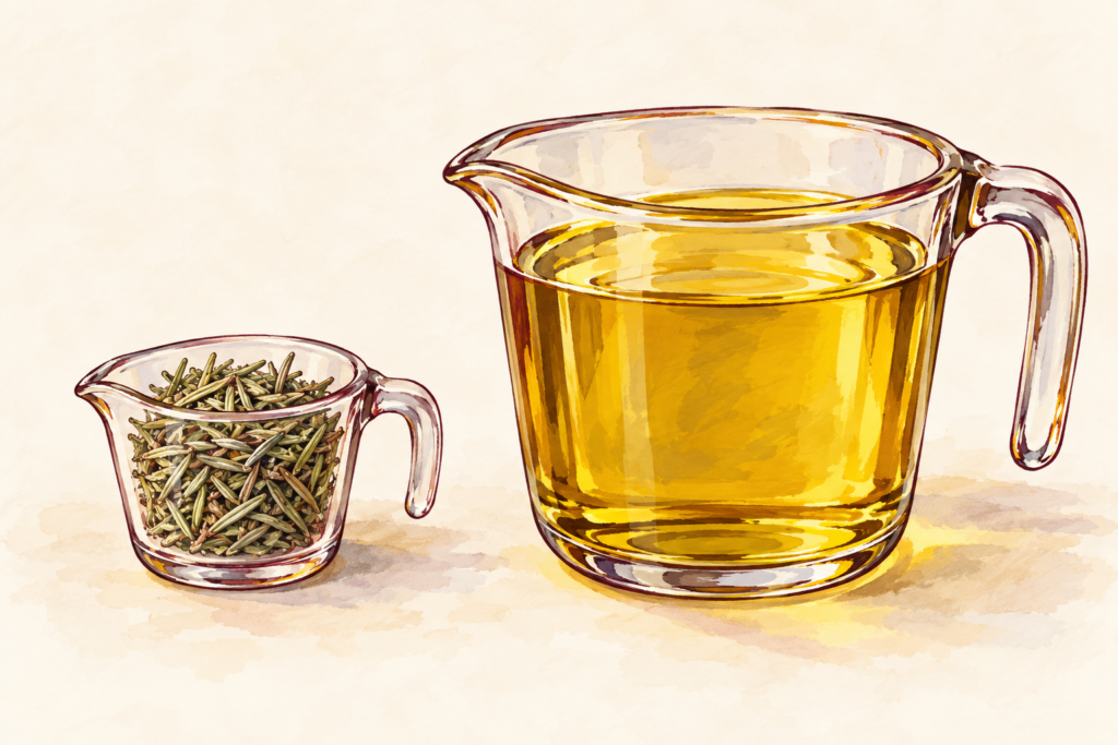 12 Easy Steps for How to Make Rosemary Oil for Hair, Warm or Cold