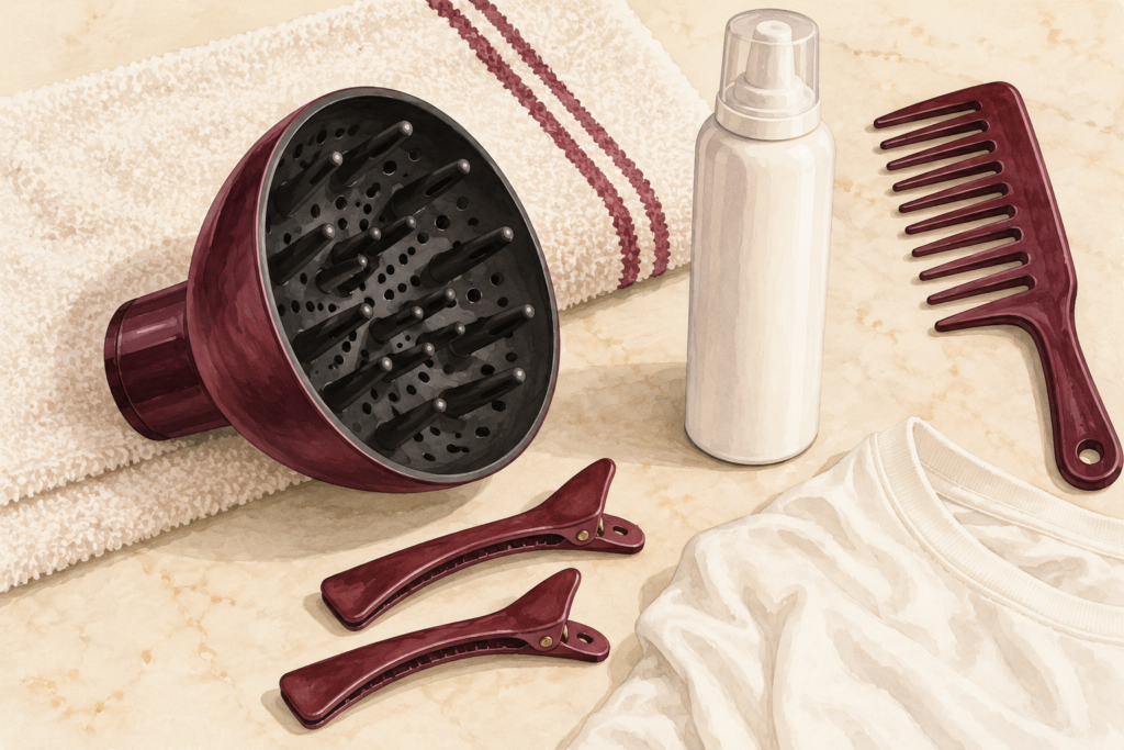 12 Curly Hair Routine for Volume Steps, From Flat Roots to Lift That Lasts