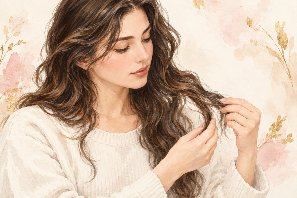 12 Steps for a 2c Curly Hair Routine That Keeps Waves Light and Defined