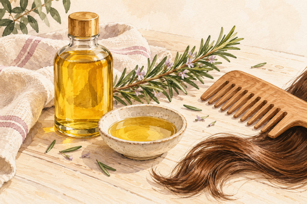 12 Rosemary Hair Oil Label Checks and Red Flags to Read Before You Trust a Bottle