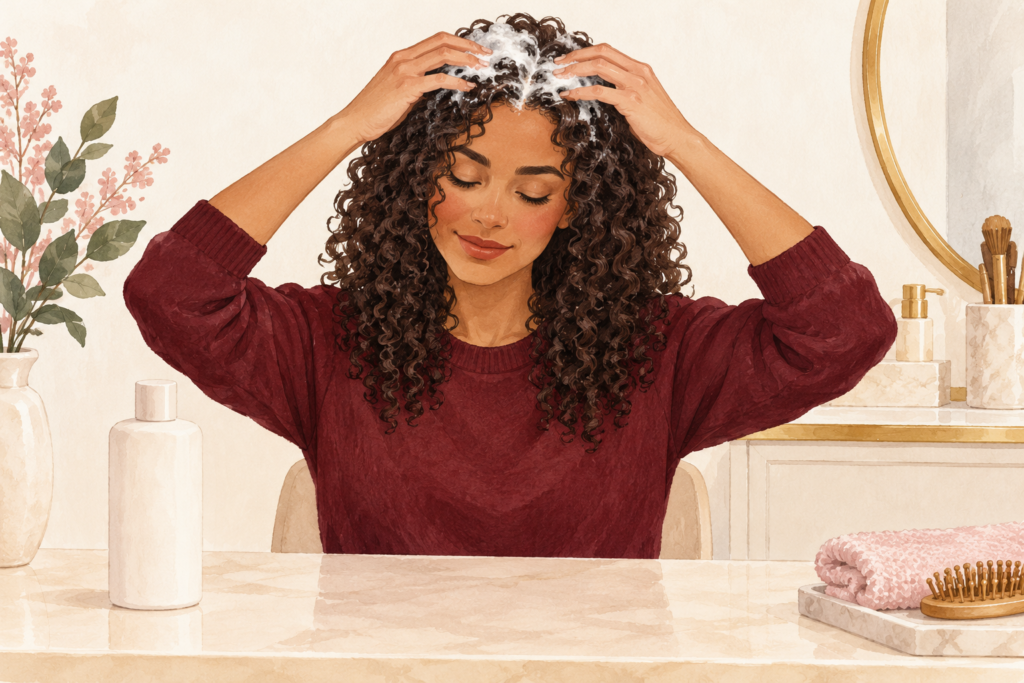 12 Steps for a 3B Curly Hair Routine That Balances Moisture and Keeps Springy Curls Defined
