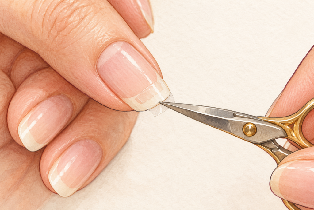 12 Split Nail Repair Fixes That Hold Through the Week, Using Tea Bag, Glue or a File