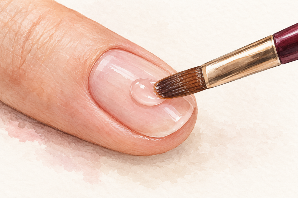 12 Steps to Do Poly Gel Nails at Home, Fixing the Slip Solution, Dual Form and Shaping Mistakes